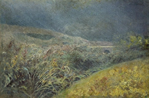 Western Carpathians Prints: Motif from the Belianske Tatras, 1880-1900. Creator: Ladislav Mednyanszky