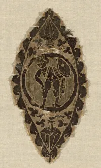 Coptic Prints: Motif, Egypt, Roman period (30 B. C. - 641 A. D. ), 4th / 5th century. Creator: Unknown