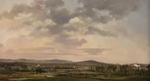 Natural Setting Prints: Motif from Ytterhogdal. Creator: August Winquist