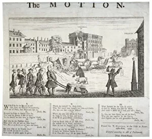 Argyll Gallery: The Motion, 1741