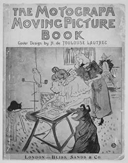 Henri De Toulouse Gallery: The Motograph Moving Picture Book, 1898. 1898. Creator: Henri de Toulouse-Lautrec