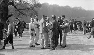 Castle Donington Gallery: Motor racing meeting at Donington Park, Leicestershire, late 1930s. Artist: Bill Brunell
