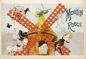 Variety Show Prints: Moulin Rouge, 1897. Creator: Misti-Mifliez, Ferdinand (1865-1923)