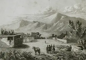 Mount Ararat, Armenia, 1838. Creator: Unknown