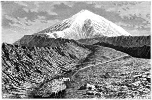 Mount Ararat, Turkey, 19th century. Artist: Barrant