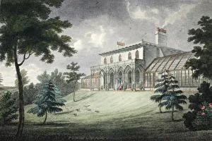 Mount Ararat, Wimbledon, pub. c1828. Creator: English School (19th Century) Mount Ararat, Wimbledon, pub. c1828. Creator: English School (19th Century)