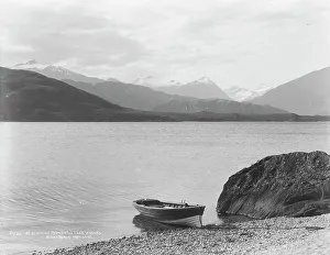 Peak Prints: Mount Aspiring (9, 975 feet) Lake Wanaka. Creator: Muir & Moodie