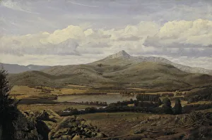 Mount Chocorua, 1856. Creator: William James Stillman