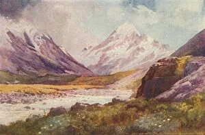 New Zealand Gallery: Mount Cook, New Zealand, 1924