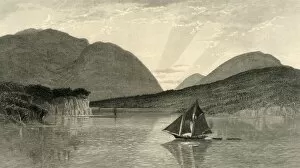 Robert Hinshelwood Gallery: Mount Desert, Coast of Maine, 1872. Creator: Robert Hinshelwood