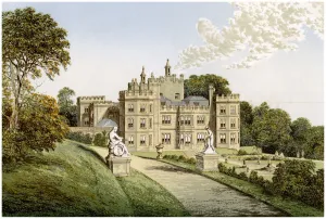 Fawcett Prints: Mount Edgcumbe, Cornwall, home of Lord Mount Edgcumbe, c1880