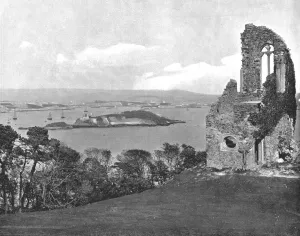 Channel Prints: Mount Edgcumbe Folly, Plymouth, Cornwall, 1894. Creator: Unknown