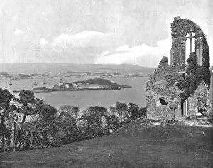 Mount Edgcumbe Folly, Plymouth, Cornwall, 1894. Creator: Unknown