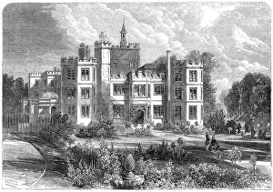 Mount Edgcumbe, visited by Their Royal Highnesses the Prince and Princess of Wales, 1865. Creator: Unknown