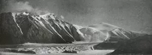 Lonely Gallery: Mount England and the New Glacier, c1911, (1913). Artist: Frank Debenham