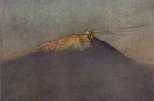 Mount Erebus, 1911, (1913). Artist: Edward Wilson