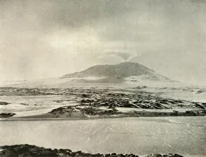 Erupting Prints: Mount Erebus in Eruption on June 14, 1908, (1909)