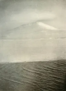 Mount Erebus From The Ice-Foot, c1908, (1909)