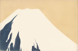 Fuji Prints: Mount Fuji. From the series A World of Things (Momoyogusa)