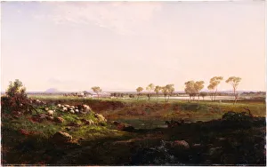 Camperdown Prints: Mount Fyans woolshed (The woolshed near Camperdown)