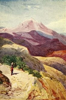 James Ii Collection: Mount Hermon - Matt. xvii. 1, 2, c1924. Creators: James Clark, Henry A Harper