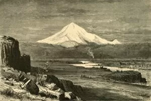 Plains Collection: Mount Hood, 1872. Creator: John Filmer