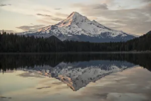 Panoramic Gallery: Mount Hood Morning. Creator: Joshua Johnston