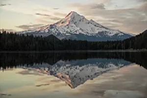 Oregon United States Of America Prints: Mount Hood Morning. Creator: Joshua Johnston