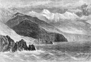 Crete Greece Prints: Mount Ida, Island of Crete, 1869. Creator: Unknown