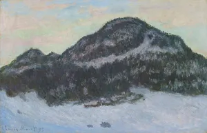 Monet Claude Prints: Mount Kolsas, 1895. Creator: Claude Monet