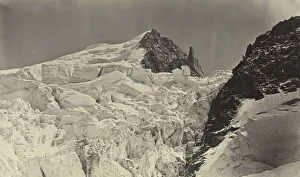 Auguste Rosalie Bisson Prints: Mount Maudit, Savoy, 1860. Creator: Auguste-Rosalie Bisson (French, 1826-1900)