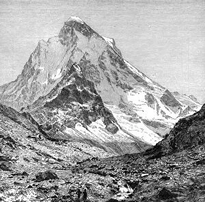 Images Dated 5th February 2008: Mount Moira, India, 1895
