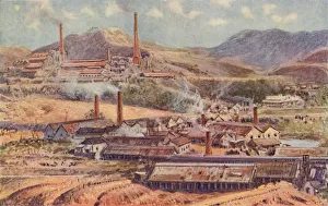 Mount Morgan Mines, Queensland, 1923. Creator: Unknown