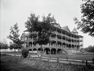 Mount Pleasant House, Mount Pocono, Pa. between 1900 and 1906. Creator: Unknown