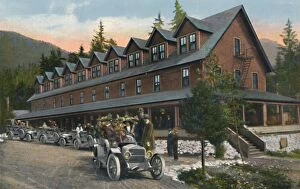 Charabanc Gallery: Mount Rainier National Park Inn, c1916. Artist: Asahel Curtis