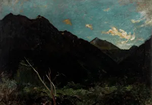 Velden Petrus Van Der Prints: Mount Rolleston, c1893. Creator: Petrus van der Velden