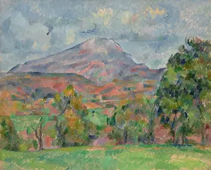 Sun Light Prints: Mount Sainte-Victoire, 1888-1890. Creator: Cezanne, Paul (1839-1906)