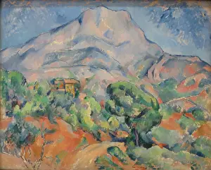 Sunny Prints: Mount Sainte-Victoire, 1900. Creator: Paul Cezanne