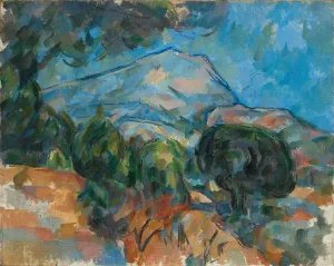 Mount Sainte-Victoire, c. 1904. Creator: Paul Cezanne (French, 1839-1906)