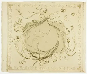 Mount Prints: Mount for The Sea at Bognor, 1897-99. Creator: Theodore Roussel