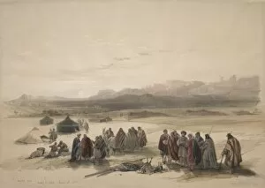1796 1864 Gallery: Mount Seir Wady el Chor, 1839. Creator: David Roberts (British, 1796-1864)
