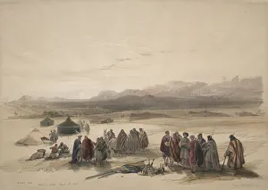 Mount Seir Wady el Chor, 1839. Creator: David Roberts (British, 1796-1864)