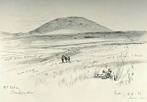 Adam And Charles Collection: Mount Tabor, 1902. Creator: John Fulleylove