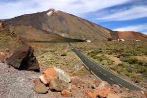 Parque Nacional Del Teide Prints: Mount Teide, Parque Nacional del Teide, Tenerife, Canary Islands, 2007