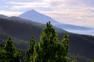 Mount Teide, volcano on Tenerife, Canary Islands, 2007