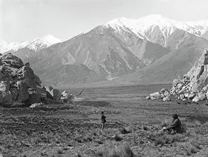 Burton Bros Prints: Mount Torless, from Castle Hill, c1880s. Creator: Burton Brothers