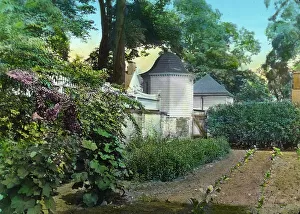 Soil Prints: Mount Vernon, George Washington house