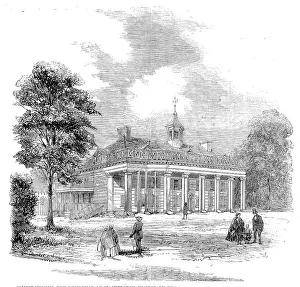 Cupola Prints: Mount Vernon, the residence of Washington