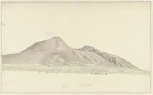 Vesuvius Prints: Mount Vesuvius, c.1811. Creator: Josephus Augustus Knip