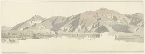 Mount Vesuvius, with Torre Annunziata (?), c.1811. Creator: Josephus Augustus Knip